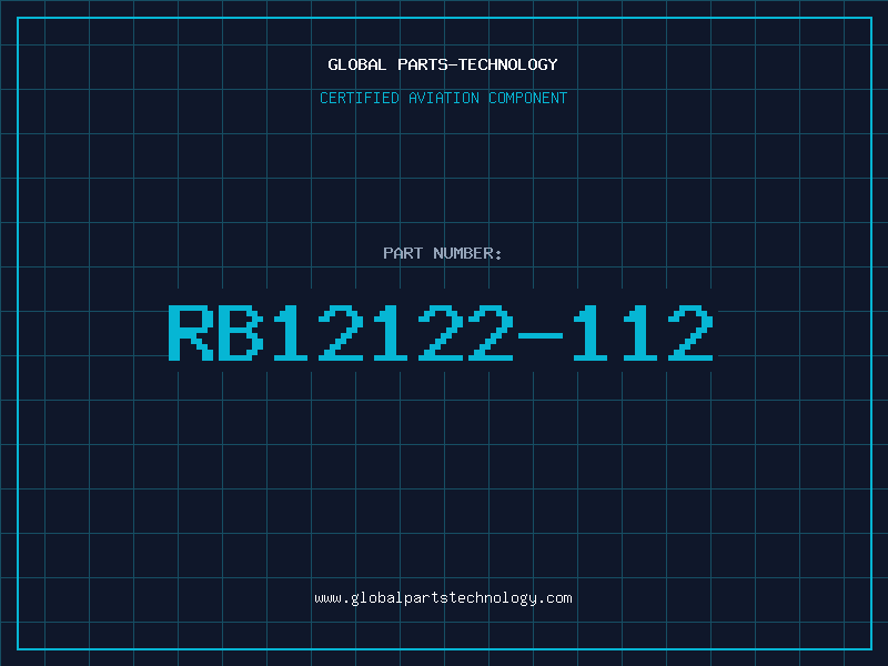 Aviation Part RB12122-112
