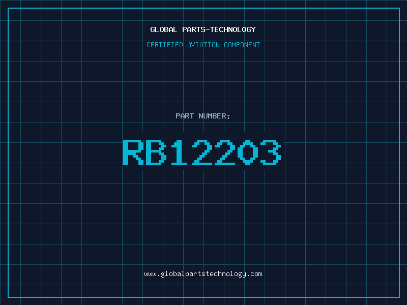 Aviation Part RB12203