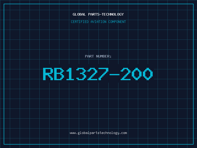 Aviation Part RB1327-200
