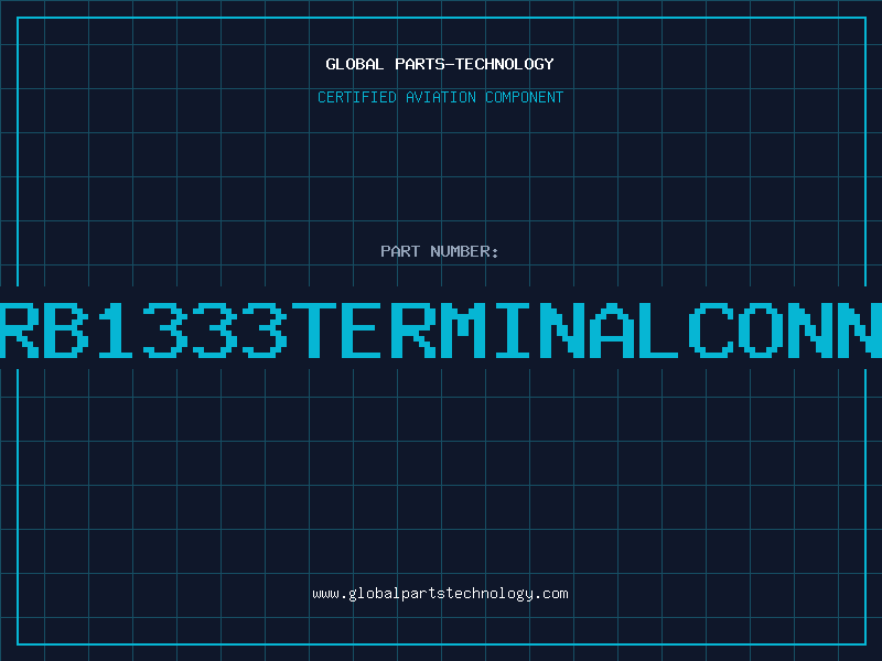 Aviation Part RB1333TERMINALCONN
