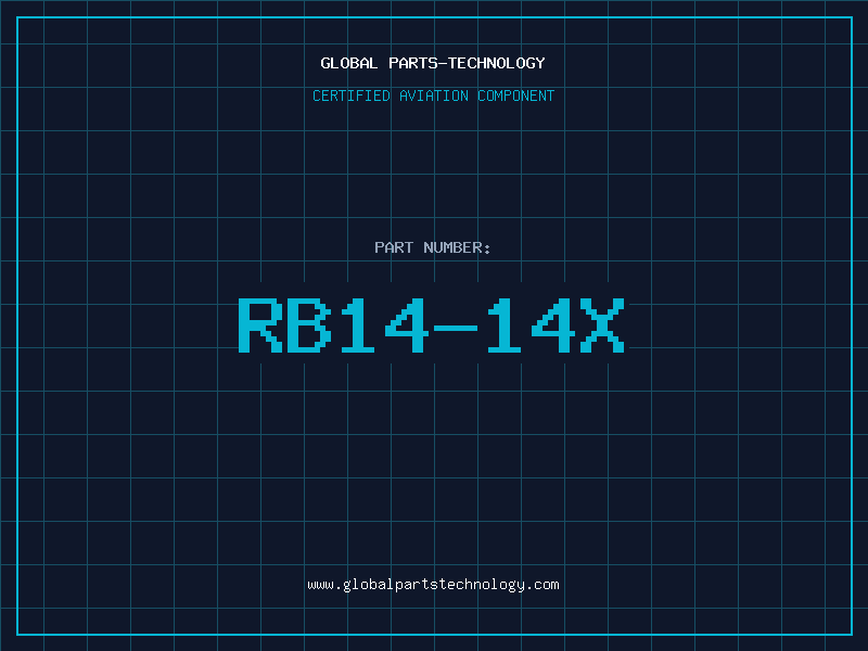 Aviation Part RB14-14X