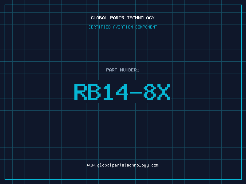 Aviation Part RB14-8X