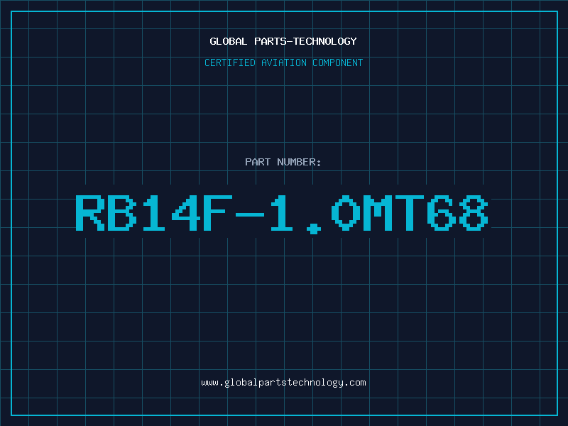 Aviation Part RB14F-1.0MT68