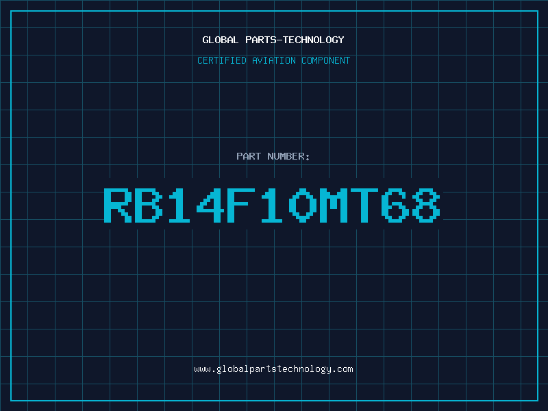 Aviation Part RB14F10MT68
