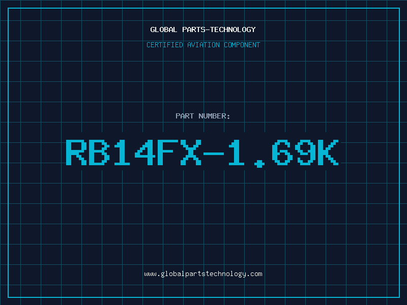 Aviation Part RB14FX-1.69K