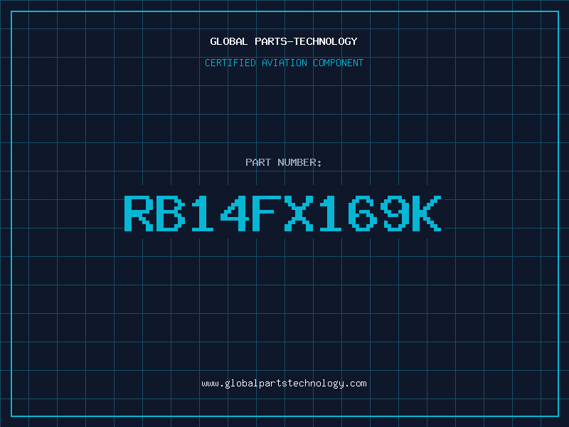 Aviation Part RB14FX169K