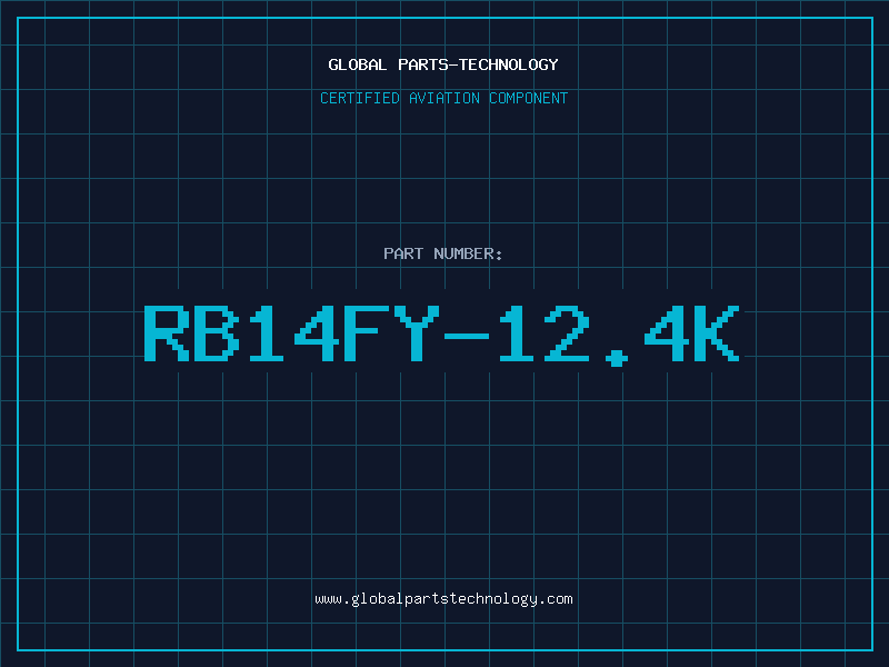 Aviation Part RB14FY-12.4K