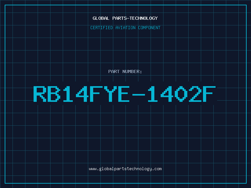 Aviation Part RB14FYE-1402F