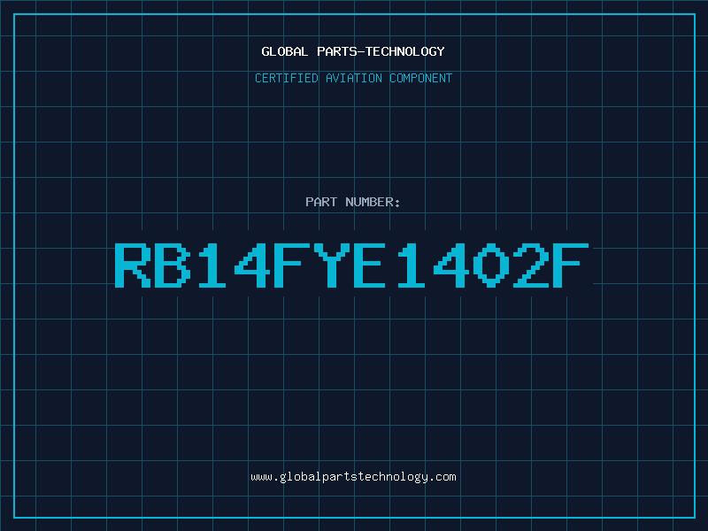 Aviation Part RB14FYE1402F