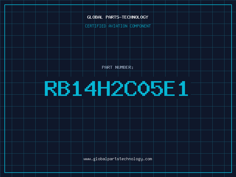Aviation Part RB14H2C05E1