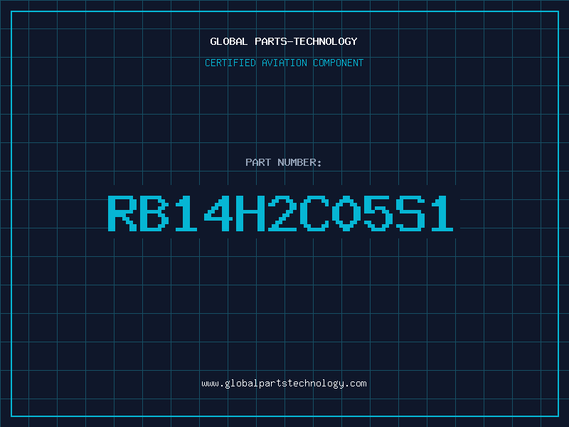 Aviation Part RB14H2C05S1