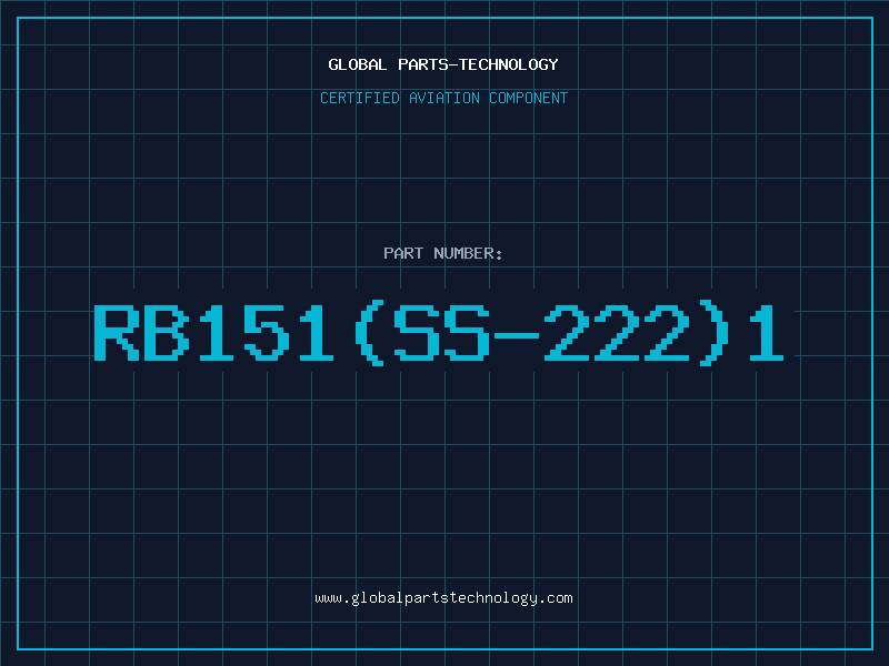Aviation Part RB151(SS-222)1
