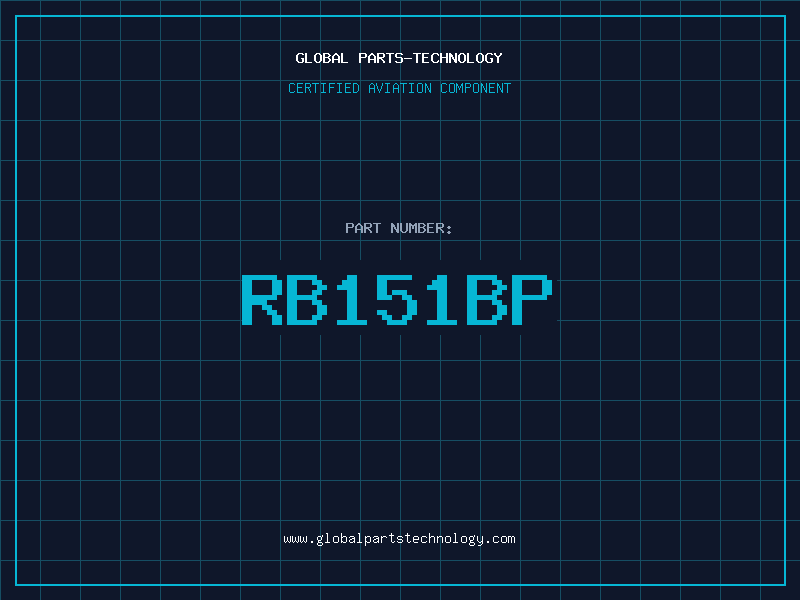Aviation Part RB151BP