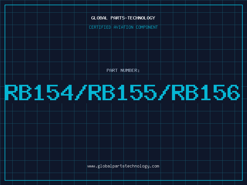 Aviation Part RB154/RB155/RB156