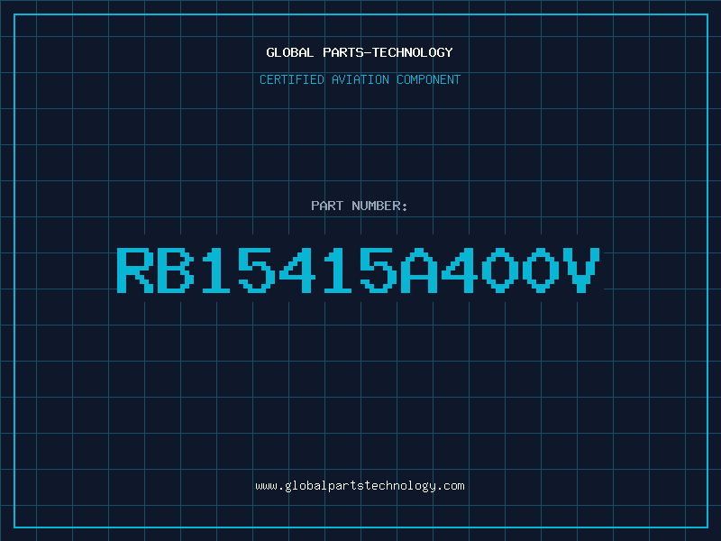 Aviation Part RB15415A400V