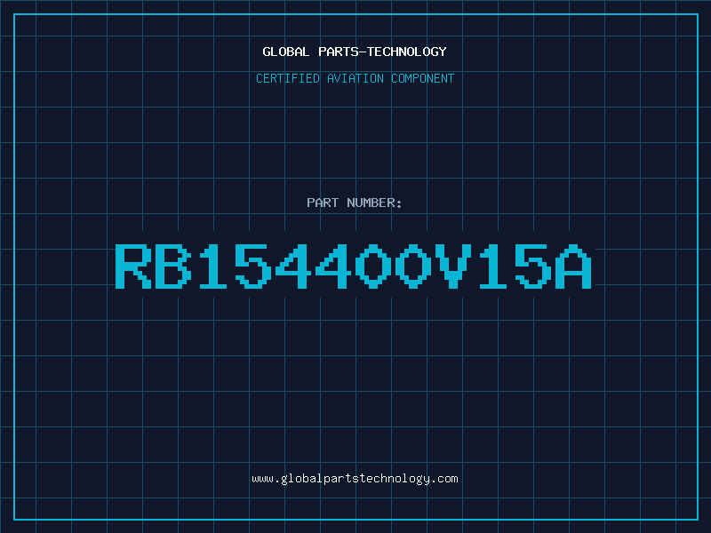 Aviation Part RB154400V15A