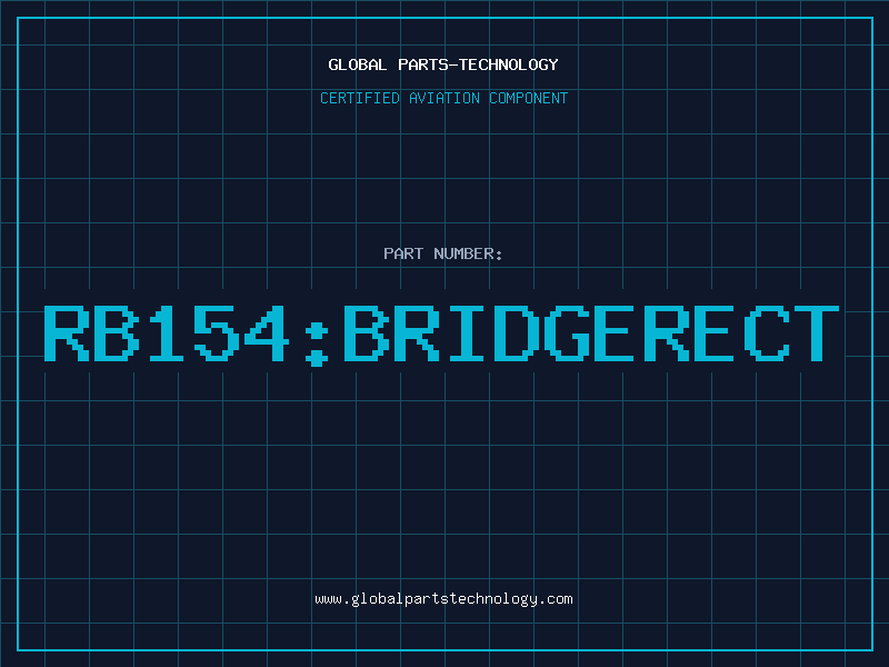 Aviation Part RB154BRIDGERECT