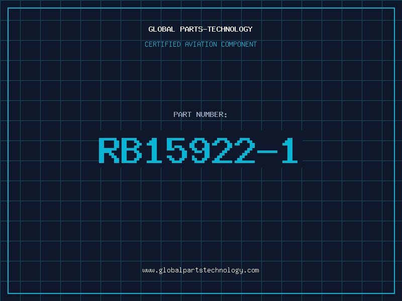Aviation Part RB15922-1