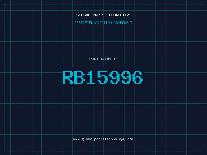 Aviation Part RB15996