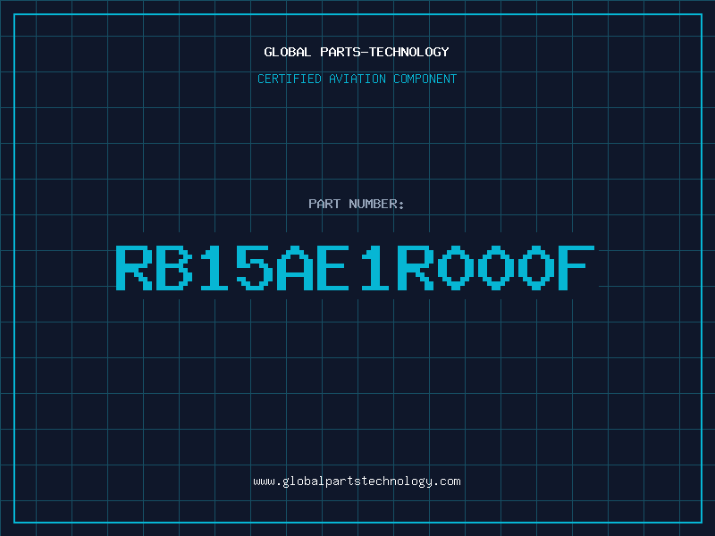 Aviation Part RB15AE1R000F