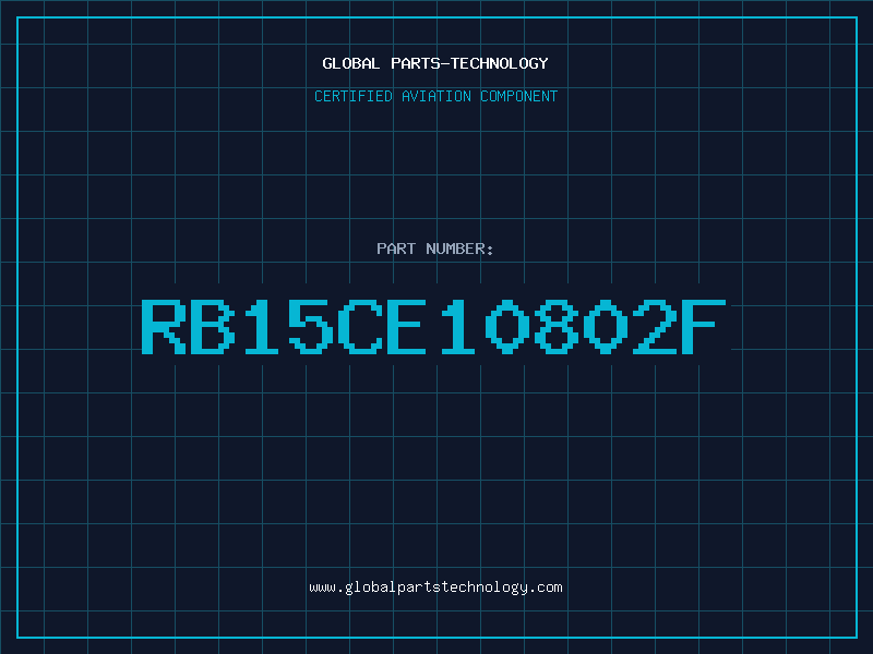 Aviation Part RB15CE10802F