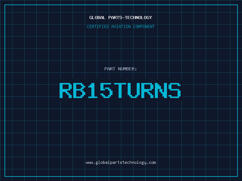 Aviation Part RB15TURNS