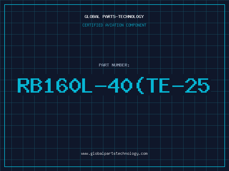 Aviation Part RB160L-40(TE-25
