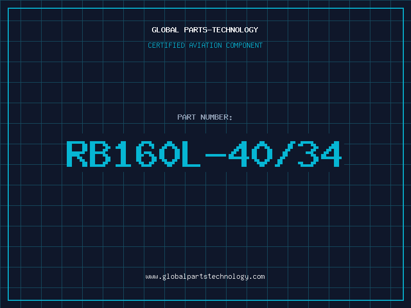 Aviation Part RB160L-40/34
