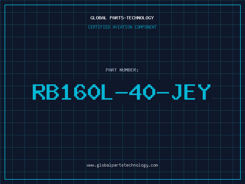 Aviation Part RB160L-40-JEY