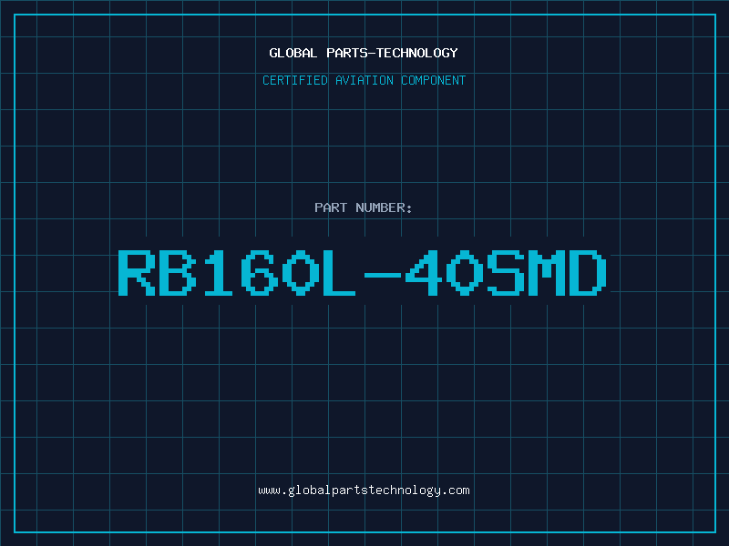 Aviation Part RB160L-40SMD