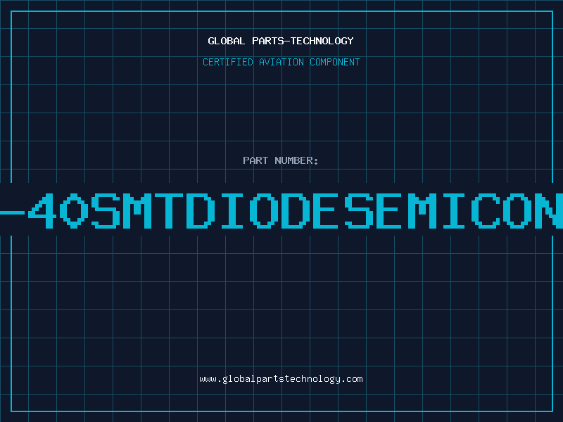 Aviation Part RB160L-40SMTDIODESEMICONDUCTOR