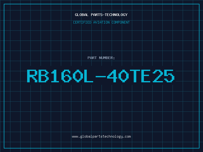 Aviation Part RB160L-40TE25