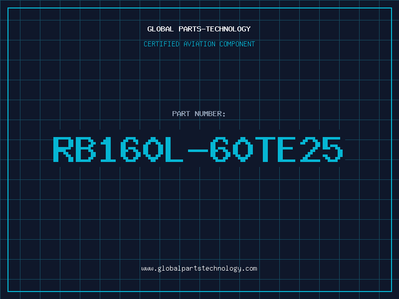 Aviation Part RB160L-60TE25