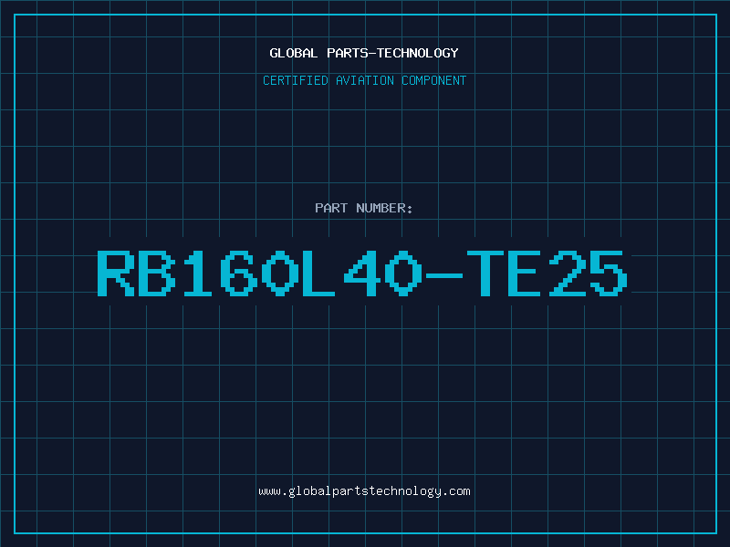 Aviation Part RB160L40-TE25