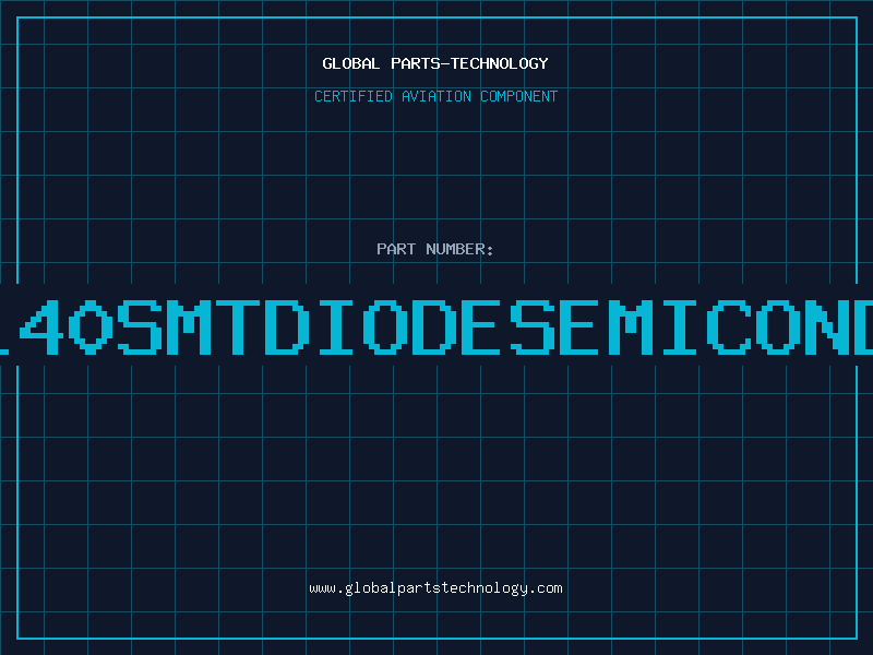 Aviation Part RB160L40SMTDIODESEMICONDUCTOR