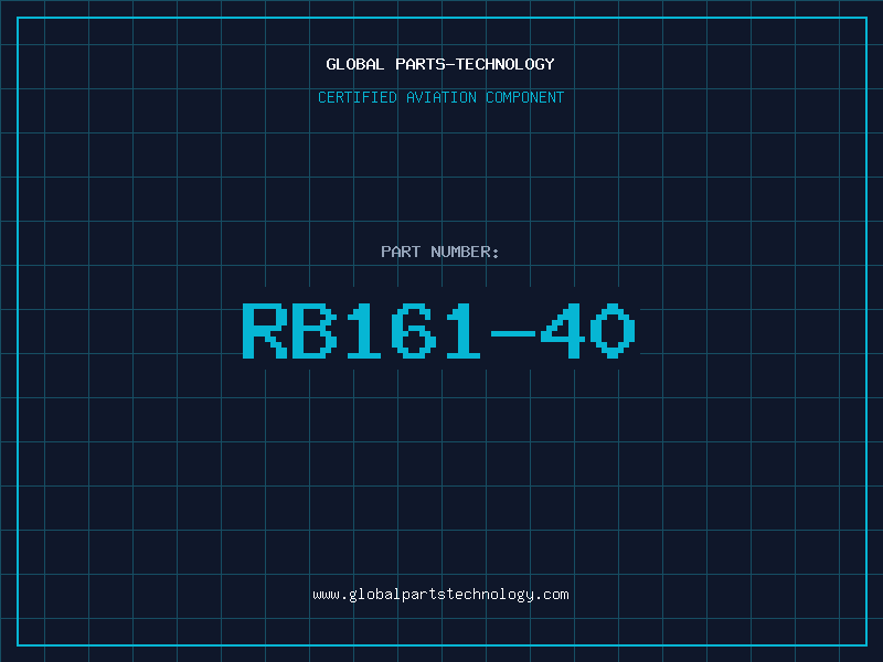 Aviation Part RB161-40