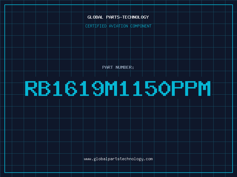 Aviation Part RB1619M1150PPM