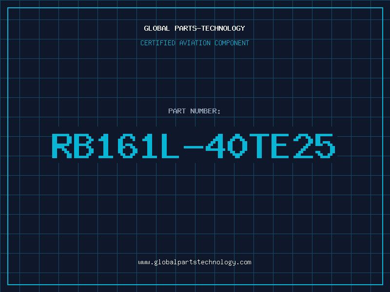 Aviation Part RB161L-40TE25