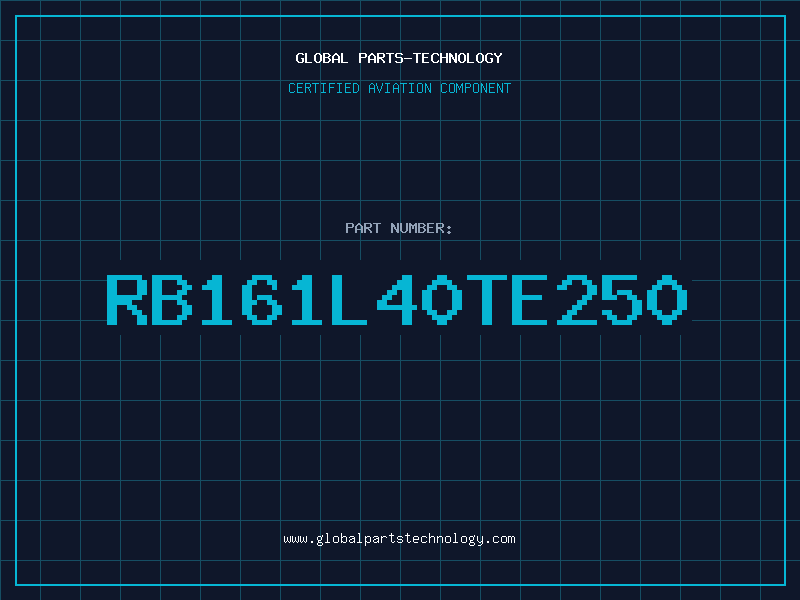 Aviation Part RB161L40TE250