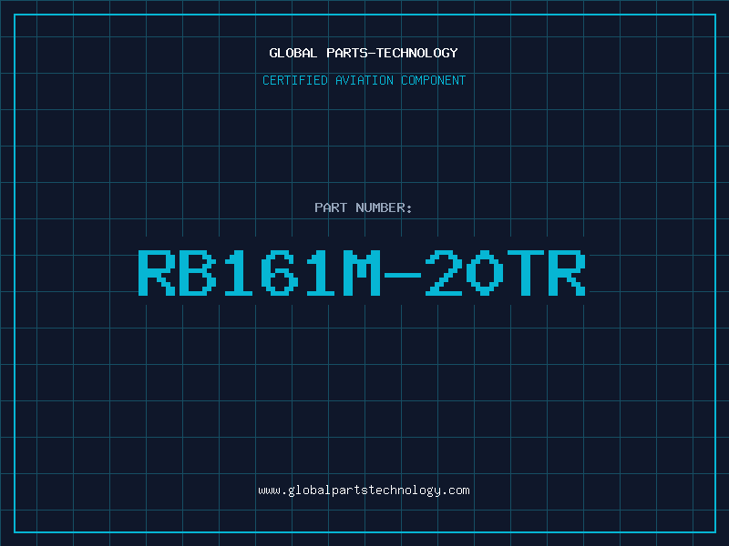 Aviation Part RB161M-20TR