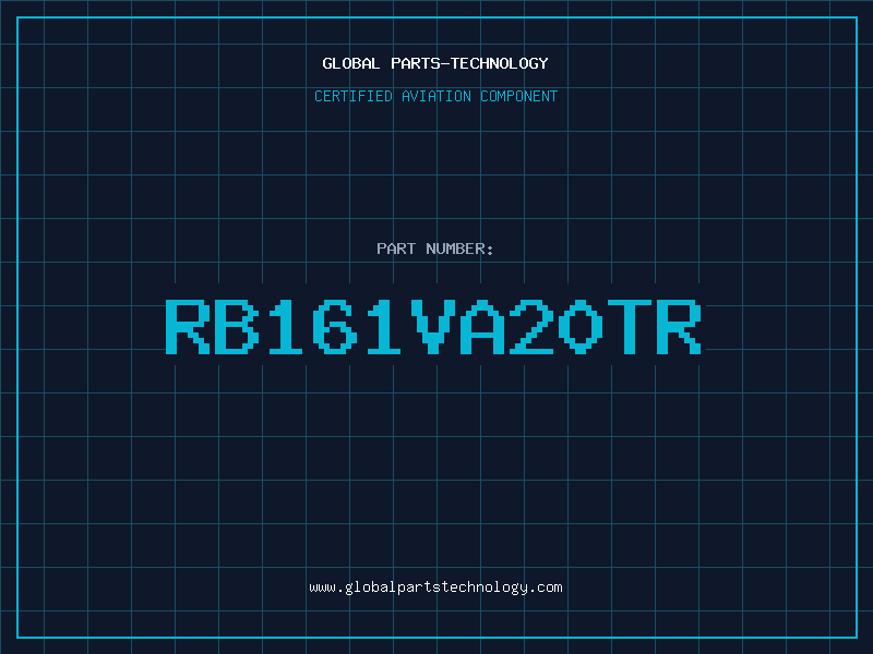 Aviation Part RB161VA20TR
