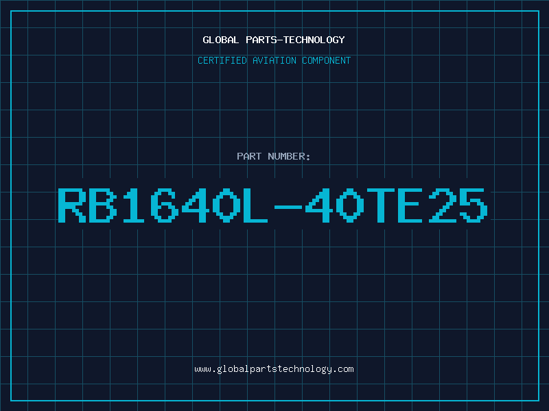 Aviation Part RB1640L-40TE25