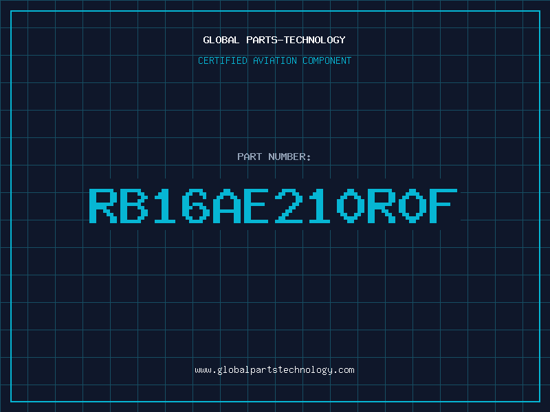 Aviation Part RB16AE210R0F