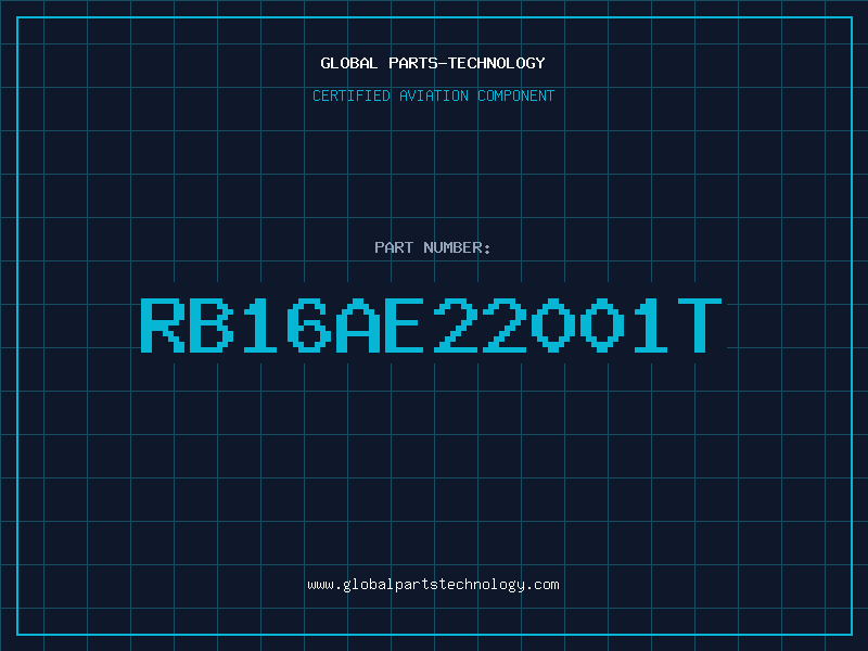 Aviation Part RB16AE22001T