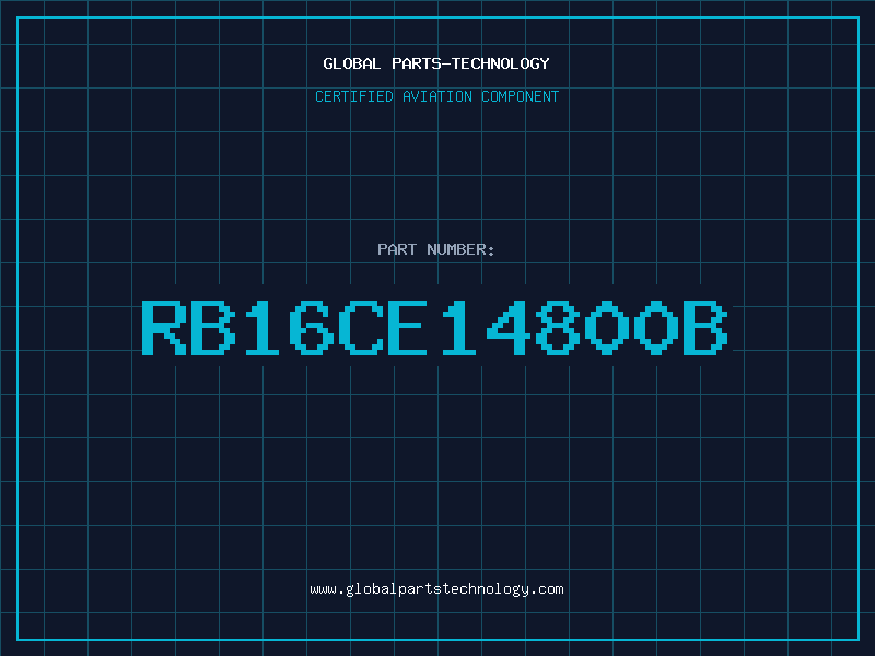 Aviation Part RB16CE14800B