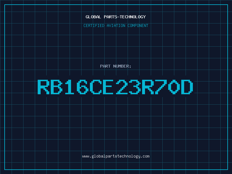 Aviation Part RB16CE23R70D