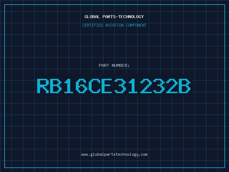 Aviation Part RB16CE31232B