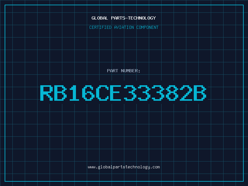 Aviation Part RB16CE33382B