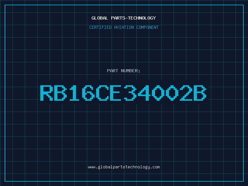 Aviation Part RB16CE34002B