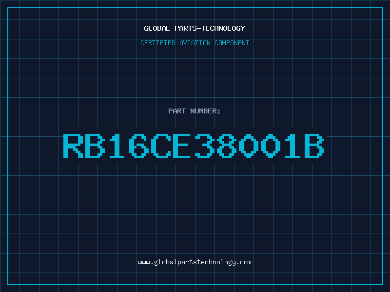 Aviation Part RB16CE38001B